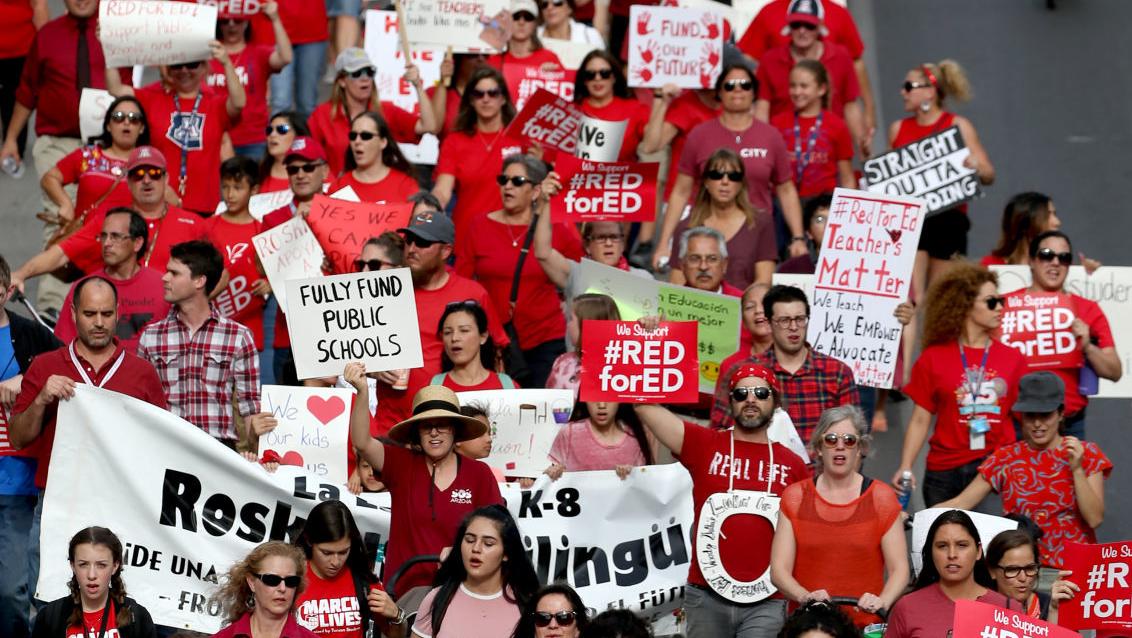 Steller column: Teachers' movement hasn't won anything, shouldn't settle yet